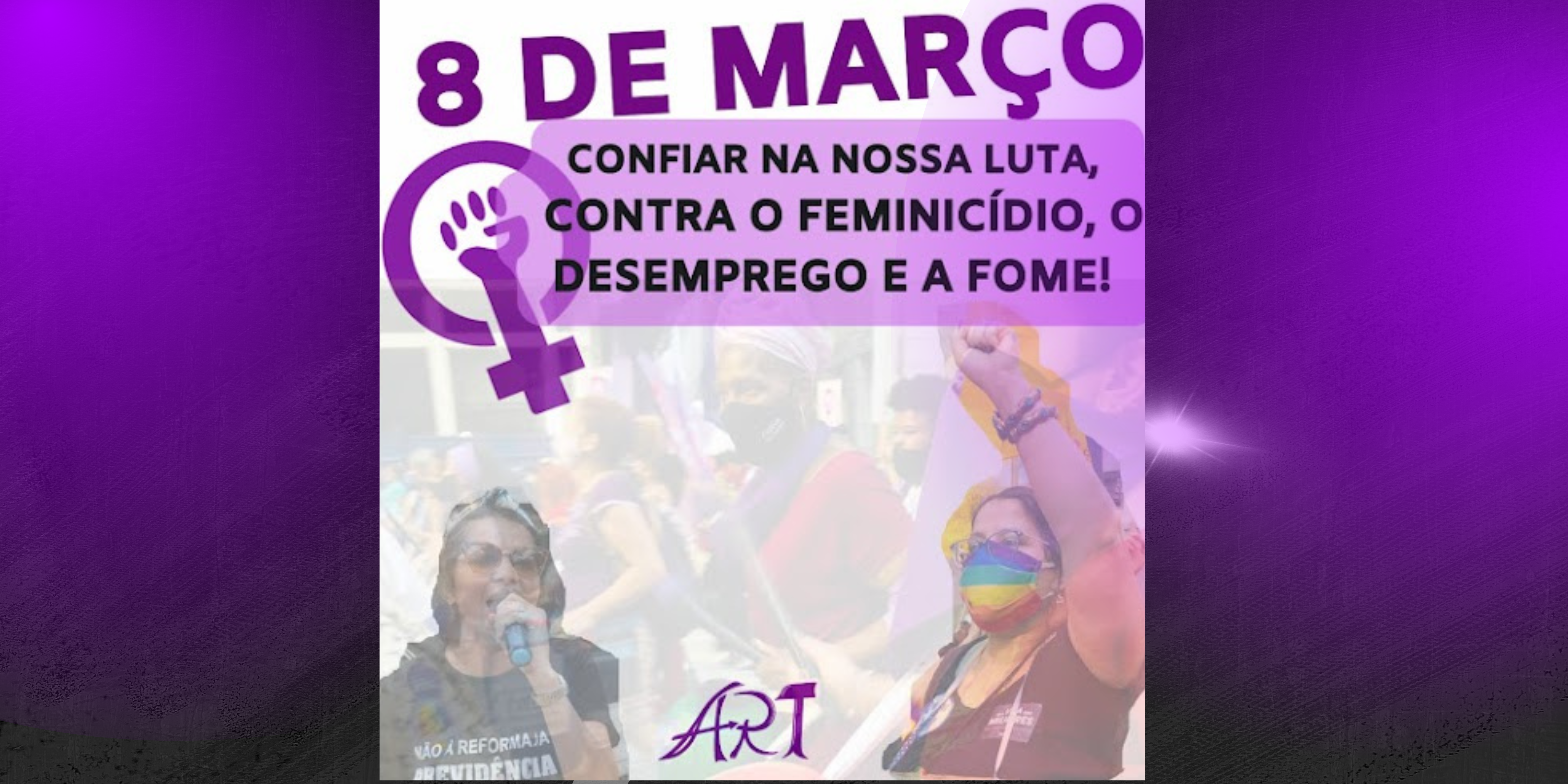 8 DE MARÇO