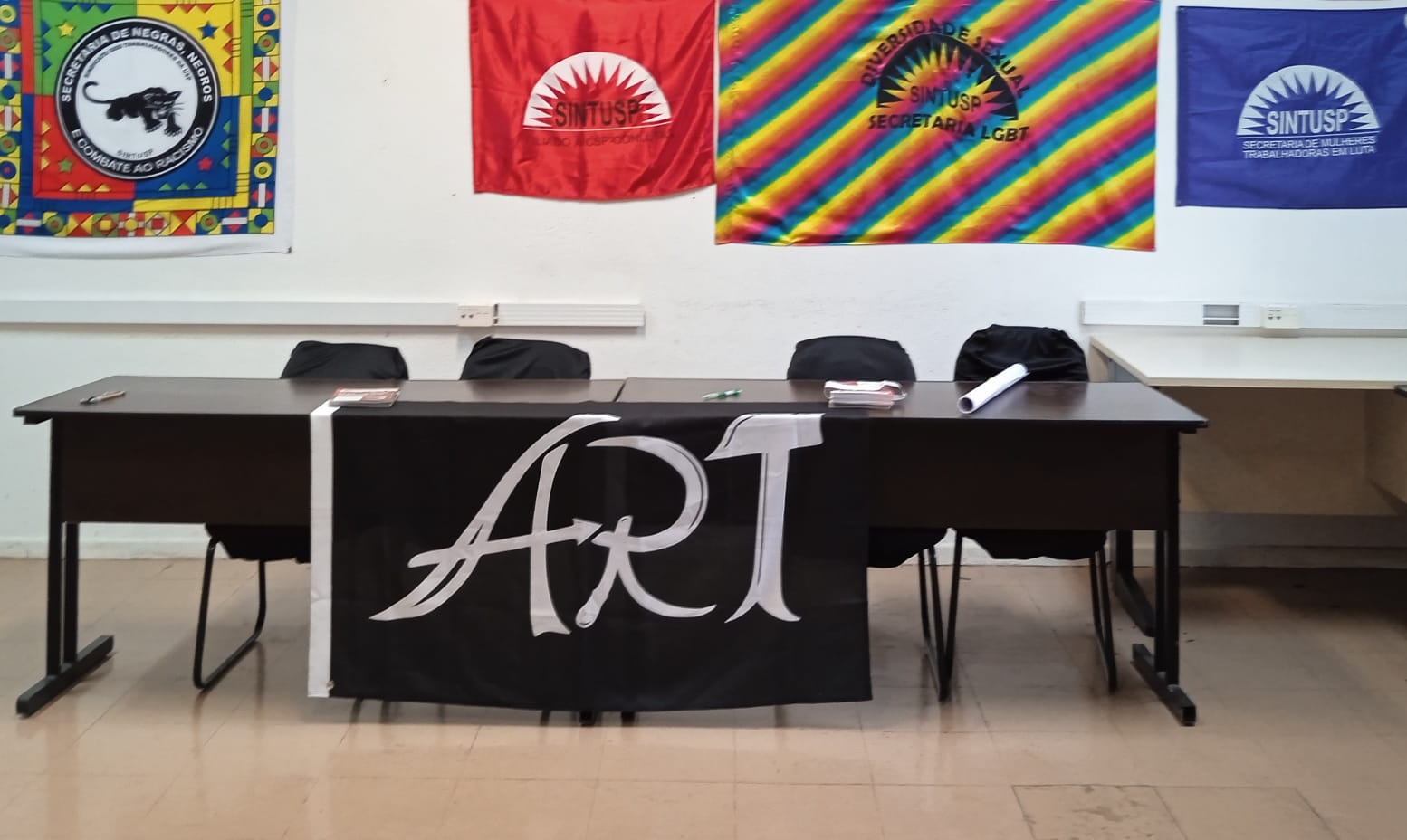 ART realiza seu congresso fundacional