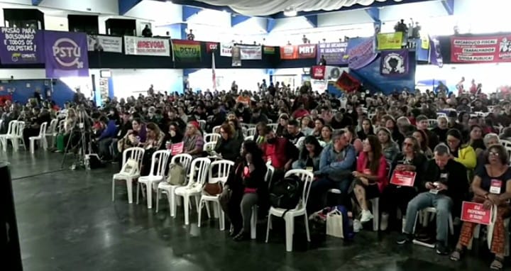 CSP-CONLUTAS realiza V Congresso em clima de crise