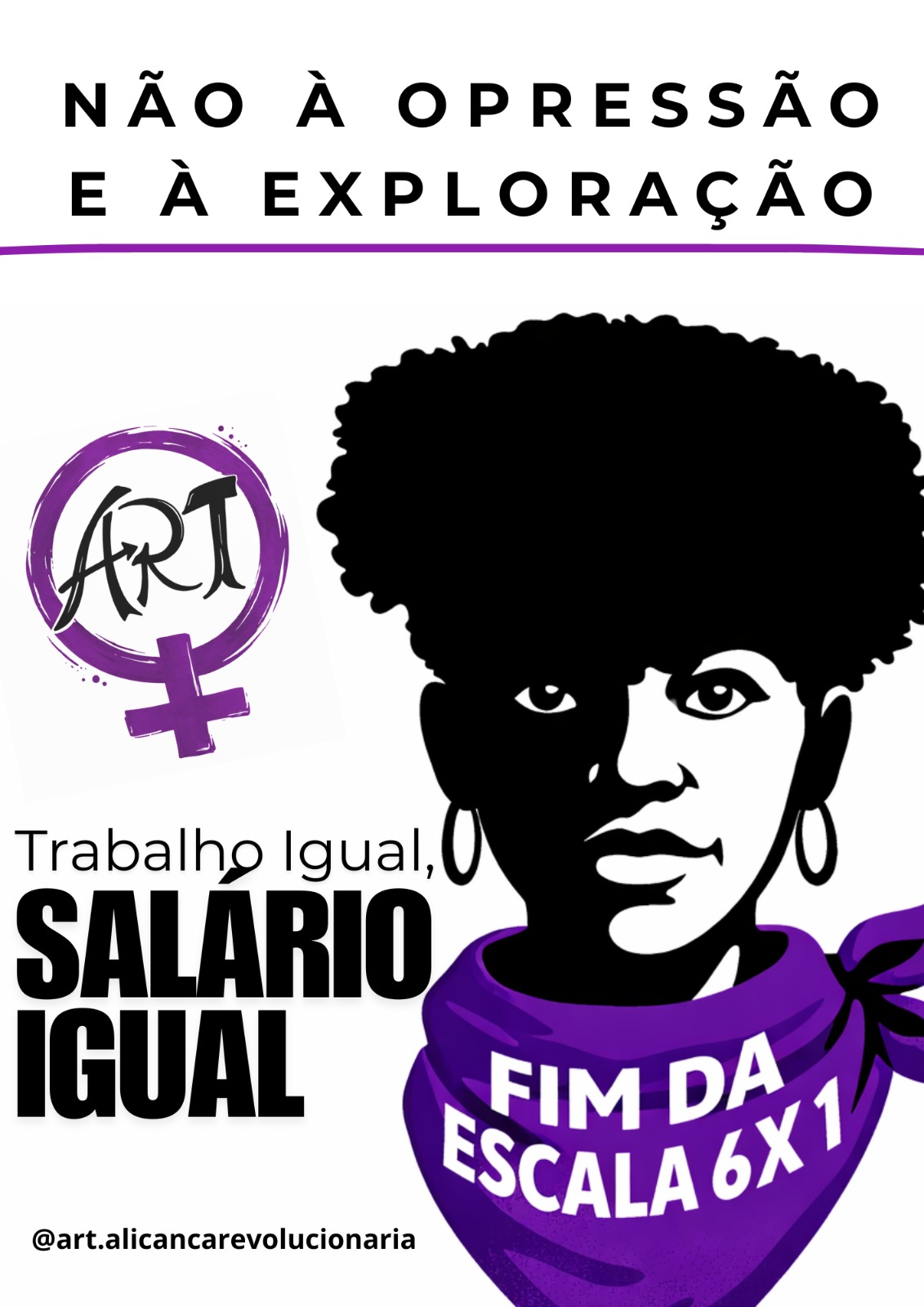 Chega de Feminicídios: Um grito pelo direito das mulheres viverem!