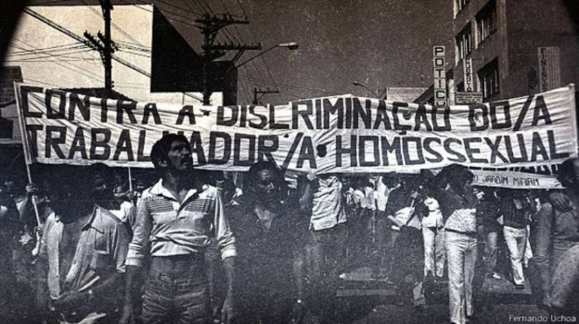Maio da Diversidade e Junho do Orgulho da População LGBTI+(Setor de Luta contra as Opressões da ART – Aliança Revolucionária dos Trabalhadores)