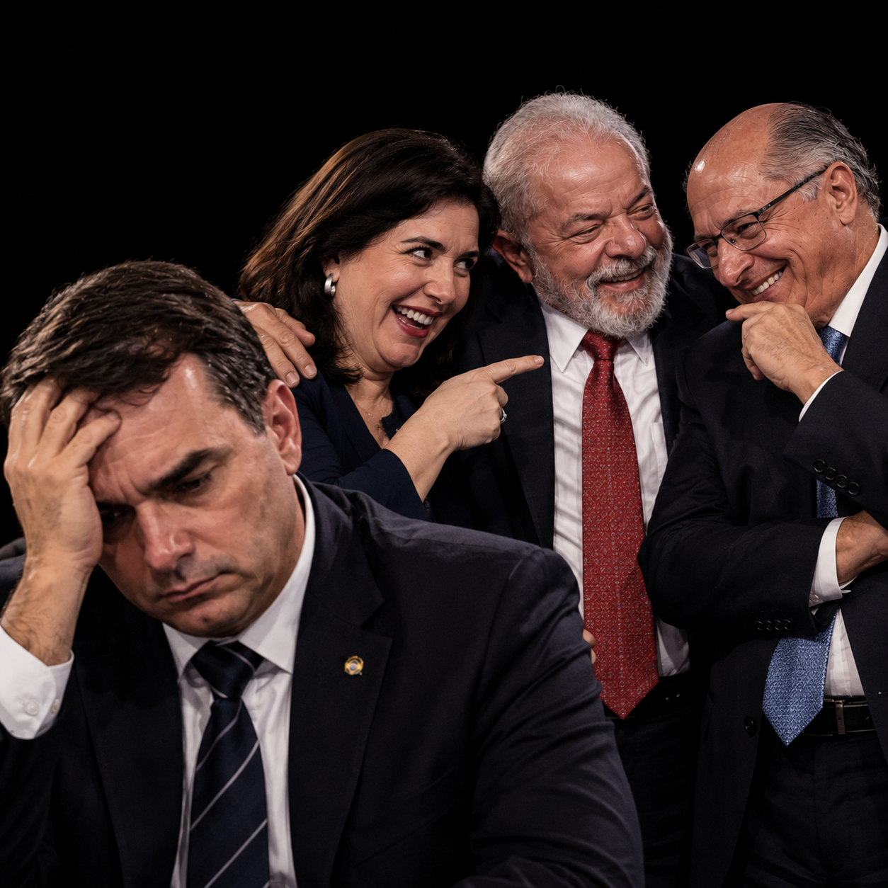 Flávio Bolsonaro foi derrotado nas urnas, mas nem tudo que reluz é ouro: Lula trairá os trabalhadores mais uma vez. É preciso nos manter nas ruas com um programa de reivindicações da classe trabalhadora!